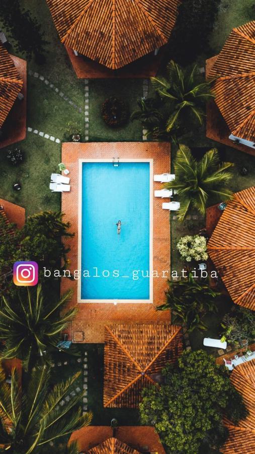 Bangalo 12 Na Praia De Guaratiba, Prado, Ba Exterior foto