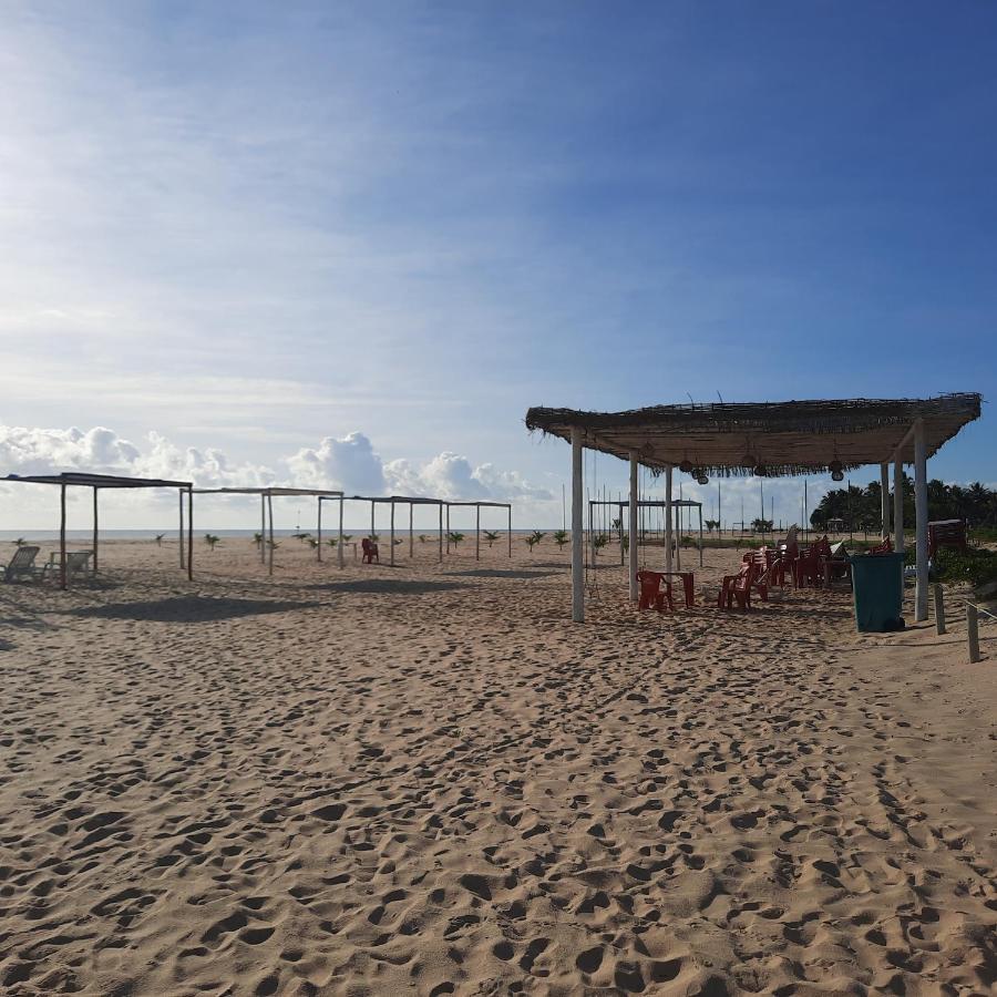 Bangalo 12 Na Praia De Guaratiba, Prado, Ba Exterior foto