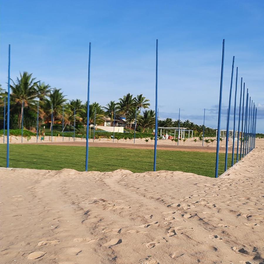 Bangalo 12 Na Praia De Guaratiba, Prado, Ba Exterior foto