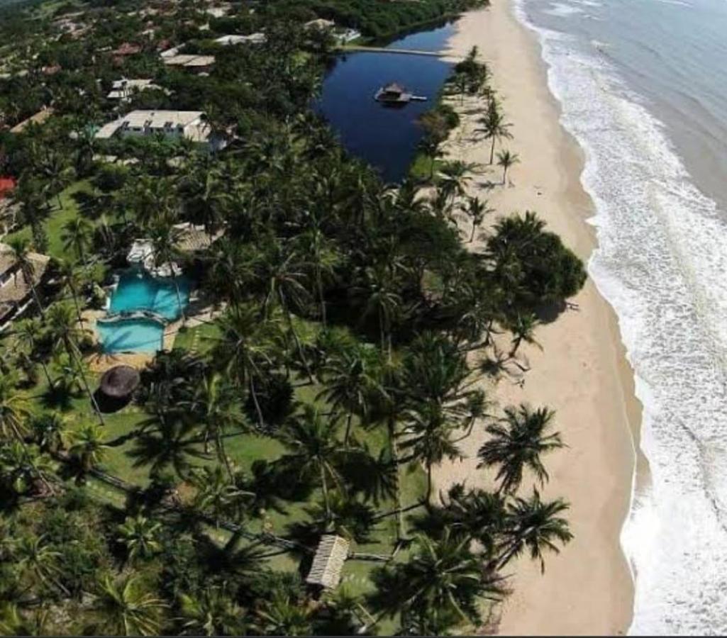 Bangalo 12 Na Praia De Guaratiba, Prado, Ba Exterior foto
